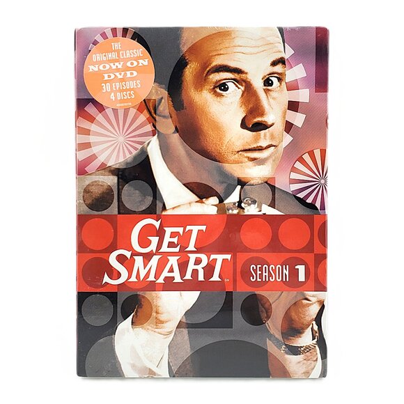 “Get Smart” Season 1 (1965) – 4-Disc DVD Set (Don Adams) – NEW - Picture 2 of 3